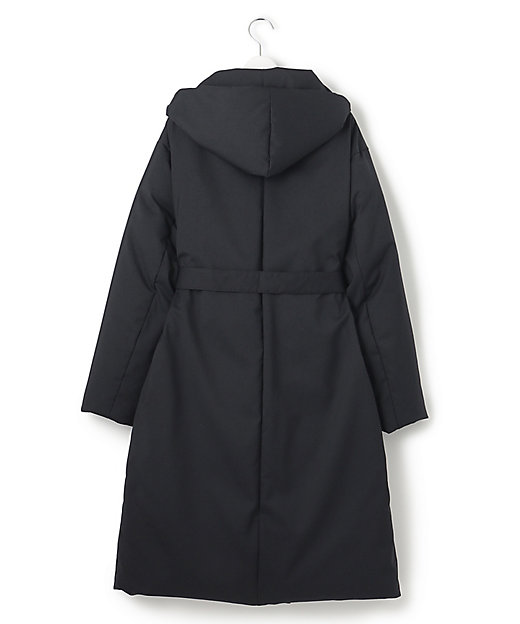 滝沢眞規子さん着用】リュクスダウン ガウンコート