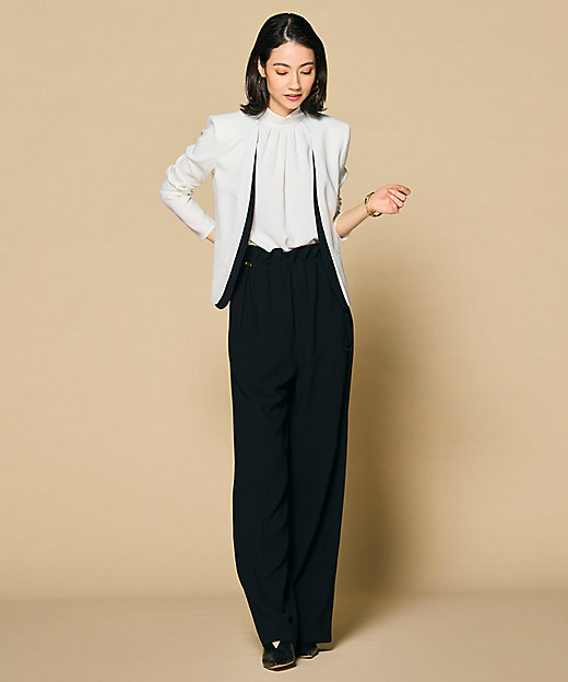 CINDY ／ ダブルカラージャケット（JKCWGS0710