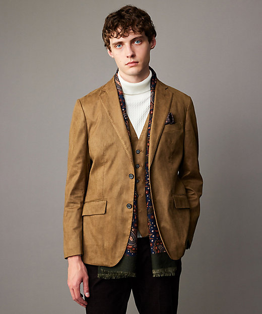 キングサイズ・ストレッチ／スウェードタッチ／JAPANファブリック