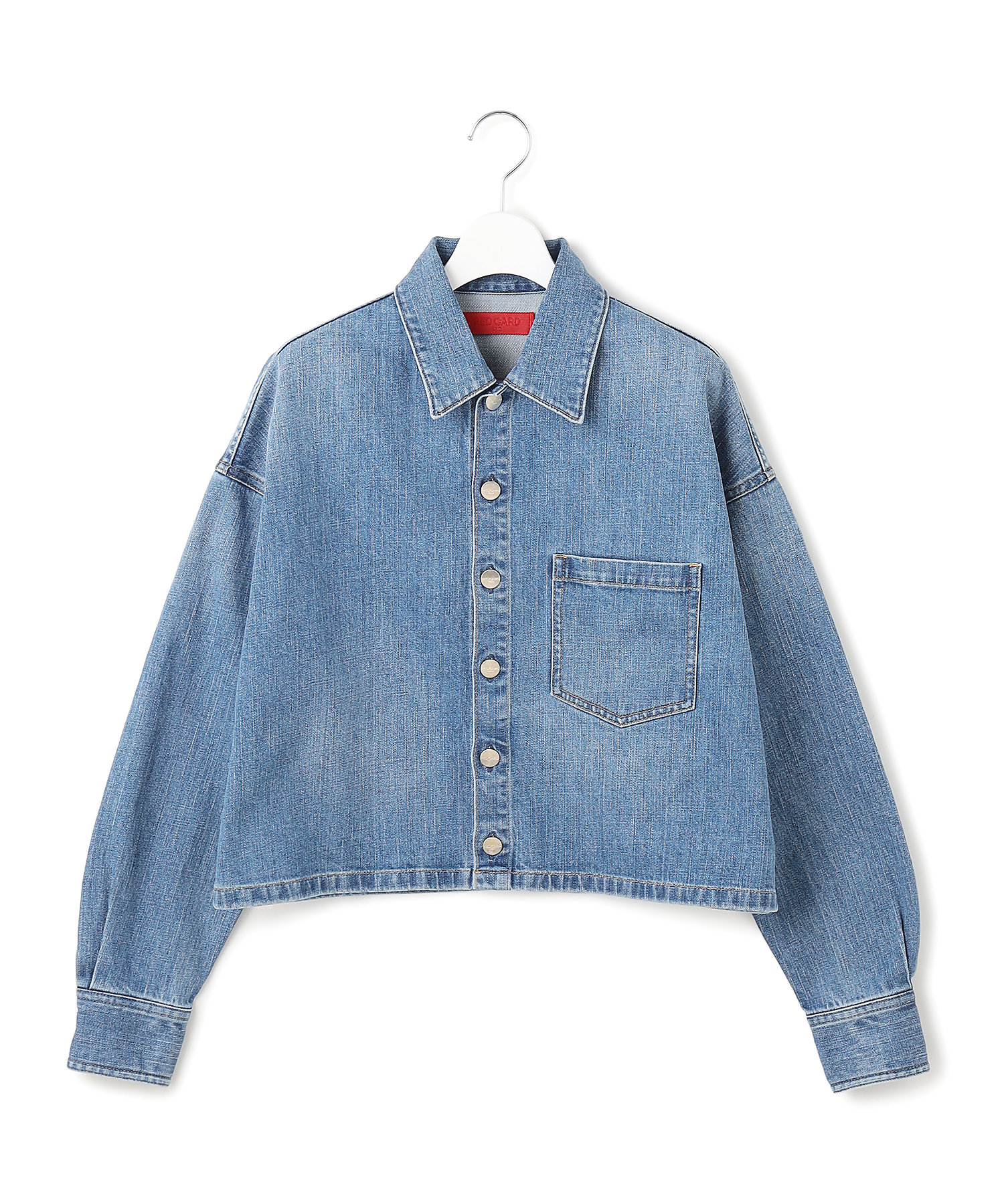 見上愛さん着用／RED CARD TOKYO×23区】クロップド