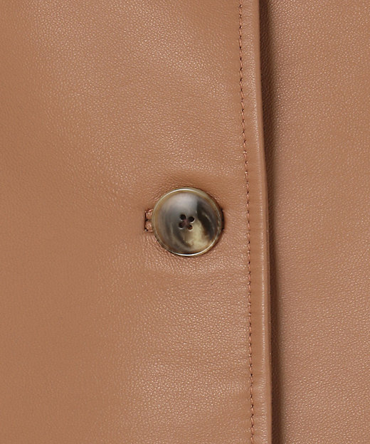 ラムレザー ステンカラー ジャケット（JKWWGA0304） | 23区