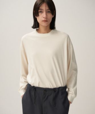 FRESCA NUBACK ｜ ロングスリーブTシャツ