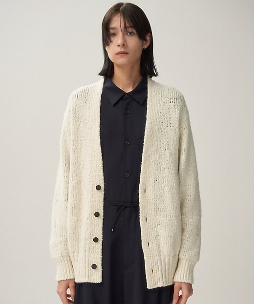 SILK TAM ｜ Vネックカーディガン（KRAGCW0814