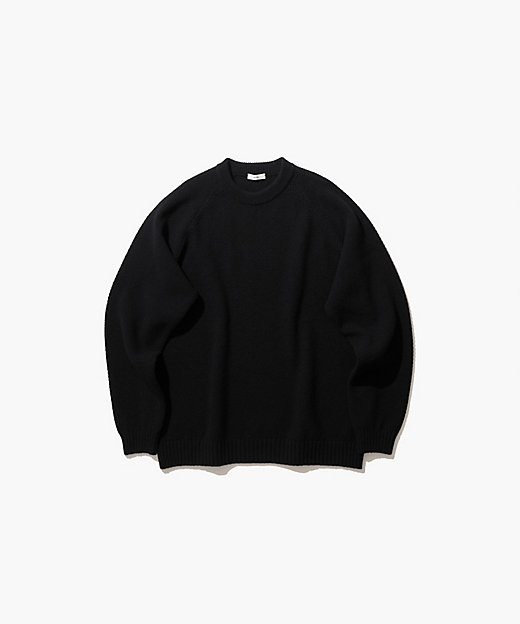 LAMBS WOOL ｜ クルーネックセーター － UNISEX