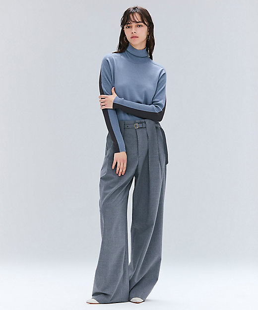 洗える・VERY NaVY掲載】LA MONNAIE ／ バイカラー