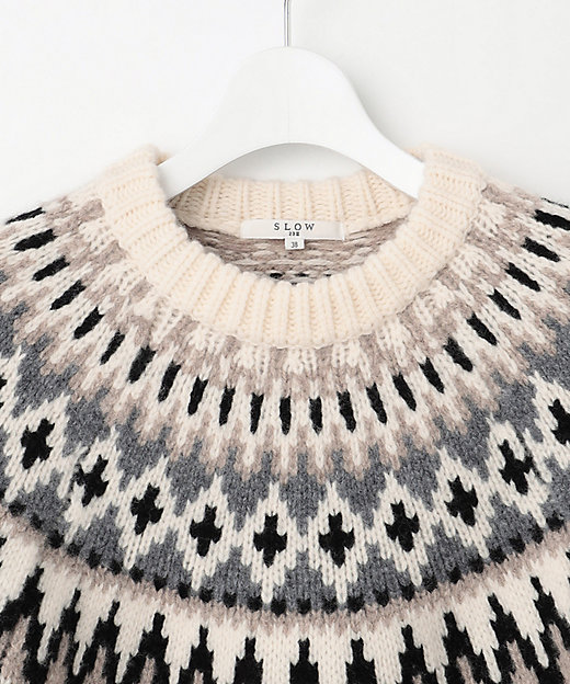 23区 ノルディックニット 中村アン 大きいサイズ 44 XXL 新品未使用