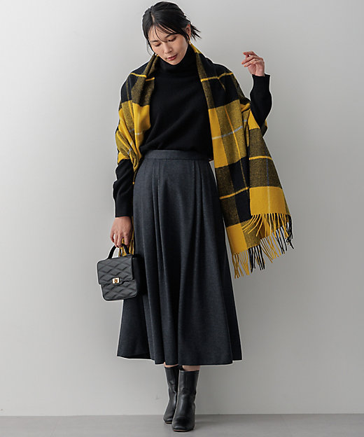 ピュアカシミヤ タートルネック ニット（KRWWCW0452） | 23