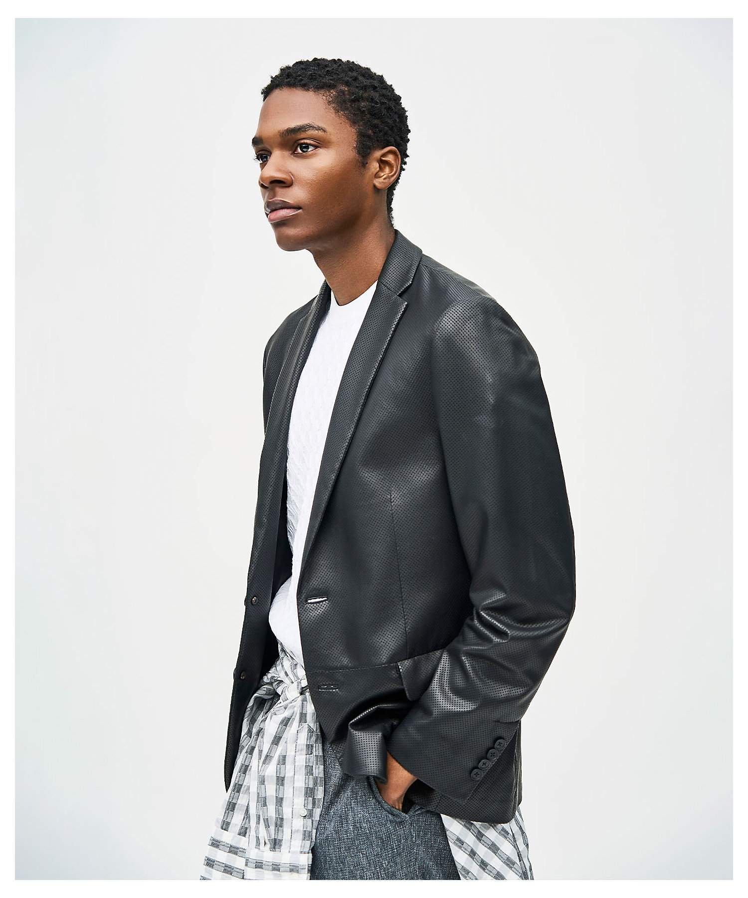 ライトパンチングレザー ジャケット（LWJHGS0002） | JOSEPH