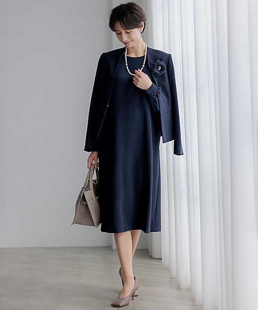 セットアップ対応】トリアセダブルジョーゼット シフォンスリーブ