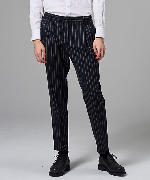 キャリーマンストレッチ ドロスト付テーパードパンツ ／ TEDDY