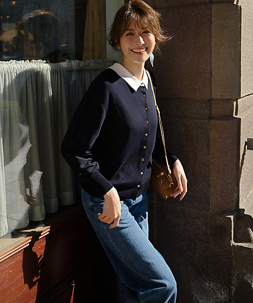 滝沢眞規子さん着用／VERY・Oggi掲載】23区DENIM