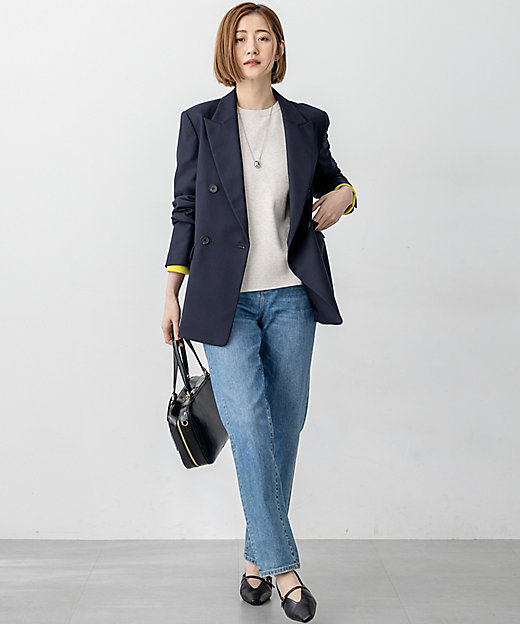 洗える】23区DENIM ボーイズテーパード パンツ