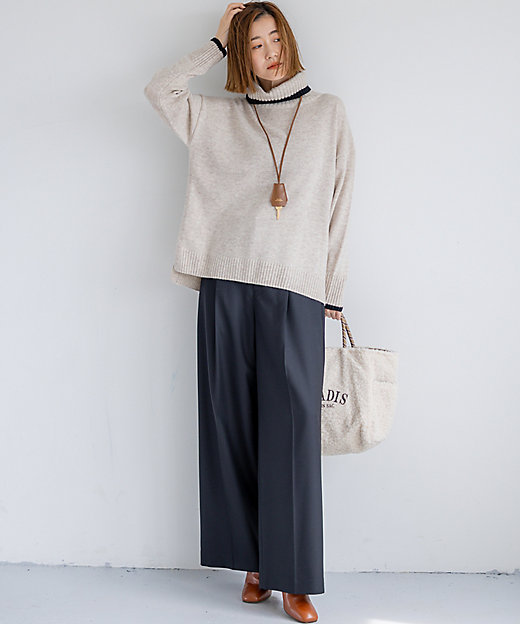 滝沢眞規子さん着用／CanCam11月号掲載】ナチュラルストレッチ