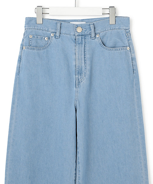 Oggi4月号掲載／洗える】23区DENIM ライトダンガリー