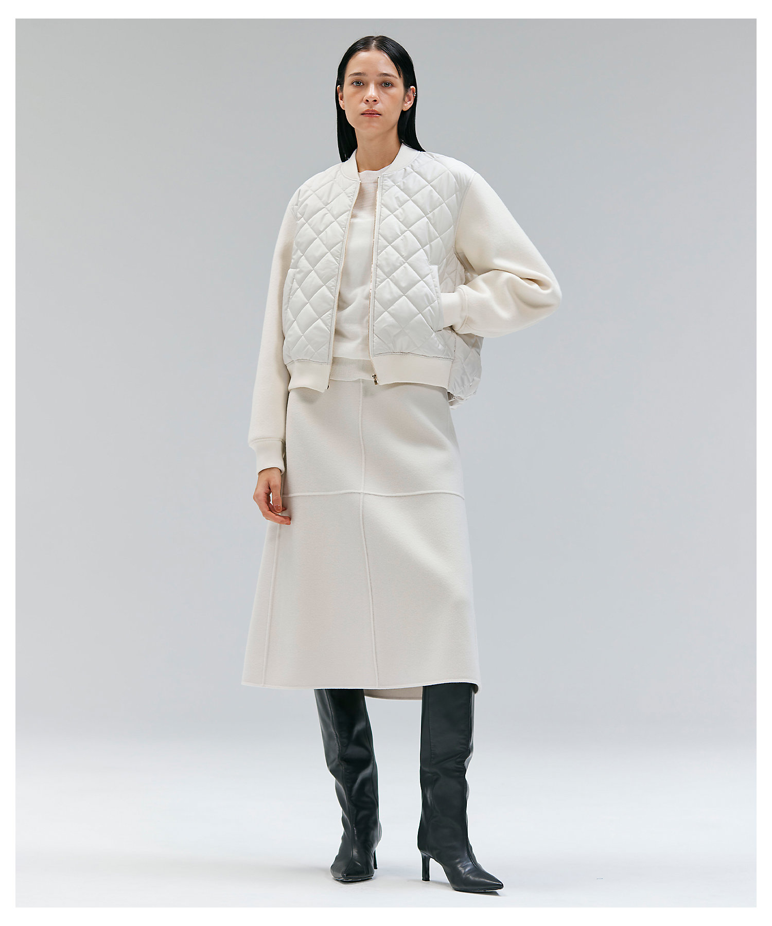 Precious掲載】LEMOORE ／ ウールリバーAライン