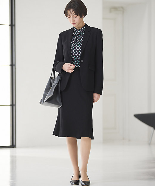 セットアップ対応】トリアセダブルジョーゼット スカート