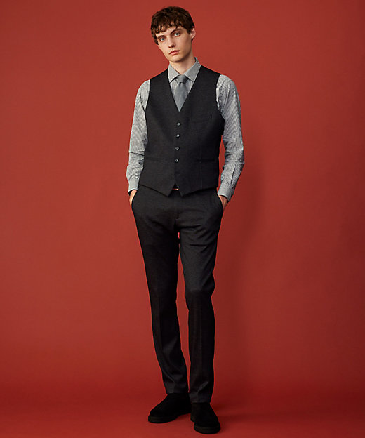 ストレッチ／多機能】ツィーディジャージ ベスト