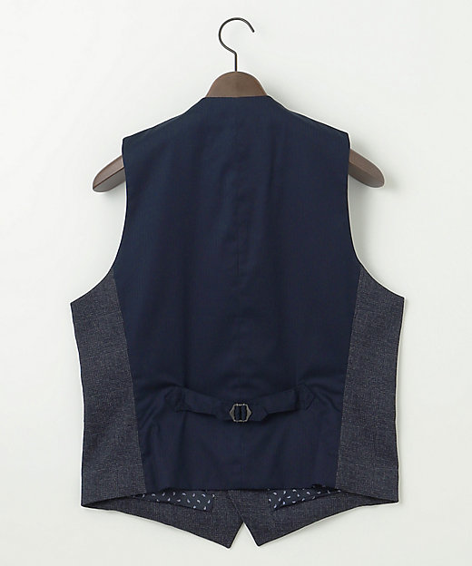 ストレッチ／多機能】ツィーディジャージ ベスト