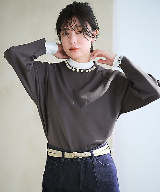 ダブル巻 ベルト（YR3DCA0204） | 23区 (Women)/ニジュウ