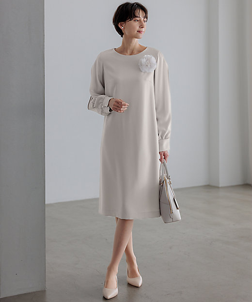 シルク コサージュ（ZZ3DCS0002） | 23区 (Women)/ニジュウ