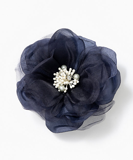 シルク コサージュ（ZZ3DCS0002） | 23区 (Women)/ニジュウ