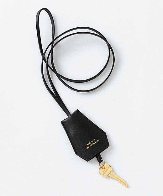 WEB＆一部店舗限定】レザーキー クロシェット