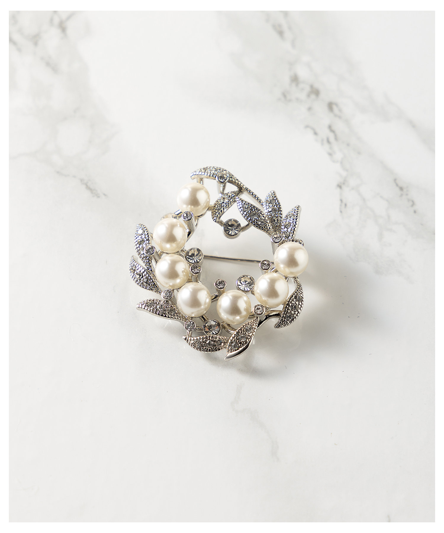 サークル ブローチ（ZZ3DSS0004） | 23区 (Women)/ニジュウ