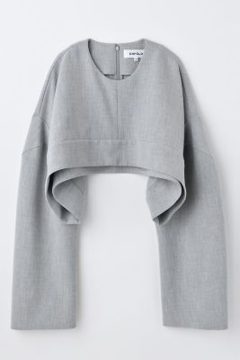 CROPPED PULLOVER（300JS130－0581