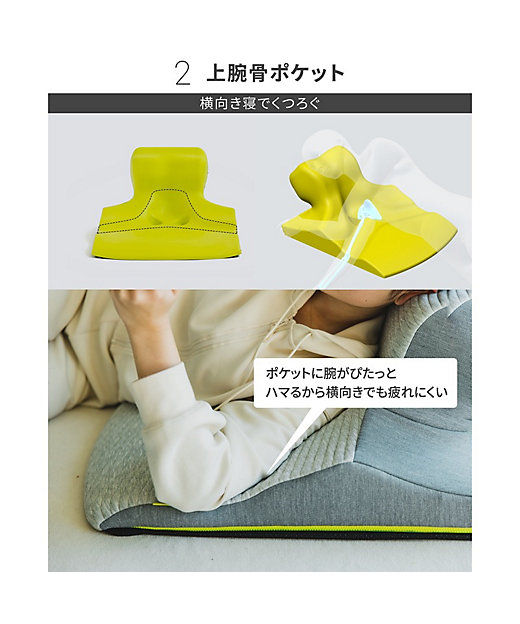 西川 Keepピロークッション （くつろぎのまくら