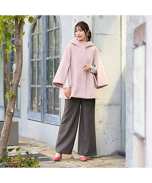 2WAY】ポンチョコート（51106508） | Rose Tiara (Women