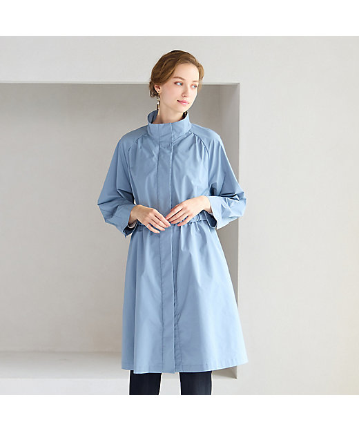 メモリータフタ比翼コート（73075555） | Liliane Burty Eclat