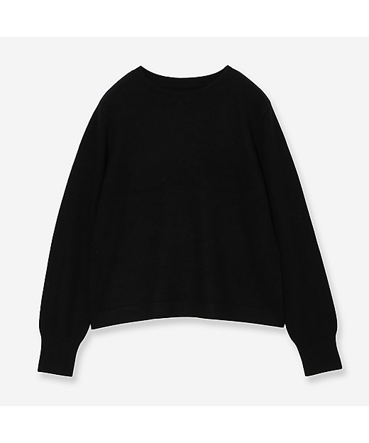 全6色】カシミヤ100％クルーネックニット（81136553） | R