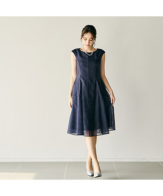 8枚接ぎ美シルエットシンプルワンピース（83015512） | Rose