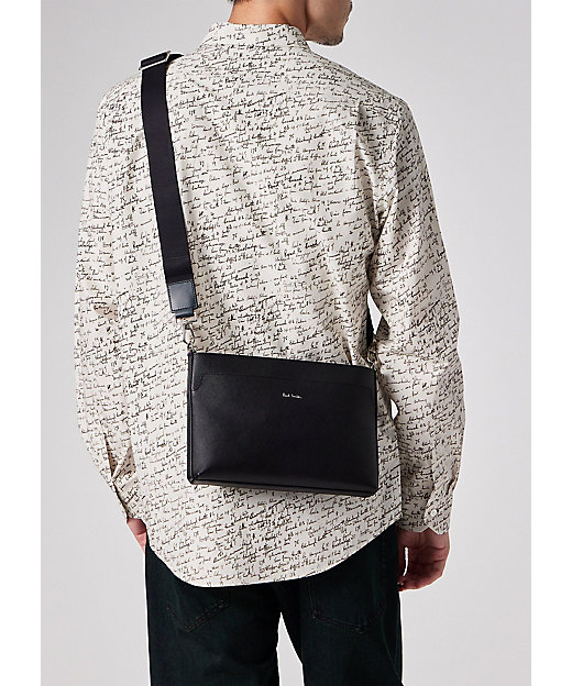 シグネチャーストライププラー 2WAY ミニショルダーバッグ