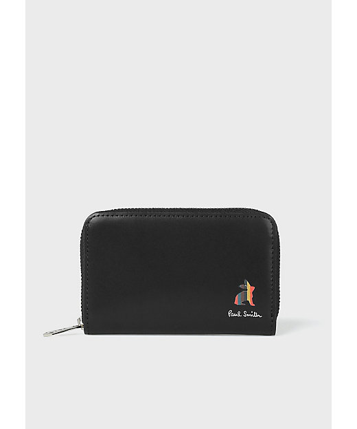 マーケトリー ブライトストライプ ラビット カード＆コインケース