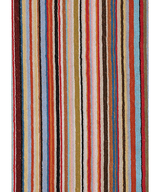 シグネチャーストライプ ビーチタオル M（553518682B