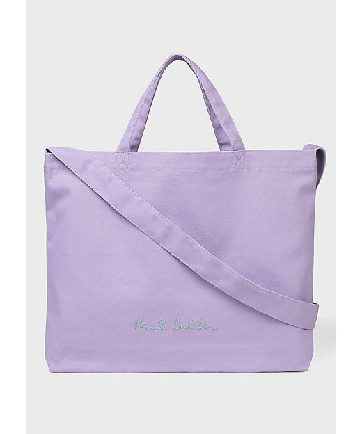 極美 ポールスミス カラーブロック レザー トートバッグ 肩掛け可 バイ