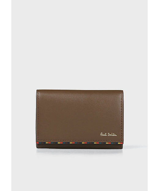 ブライトストライプトリム 名刺入れ