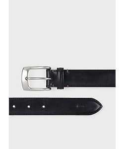 Mottled” レザーベルト（250712CM） | Paul Smith (Men