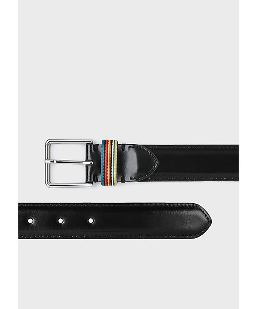 アーティストストライプ レザーベルト（160722IN） | Paul