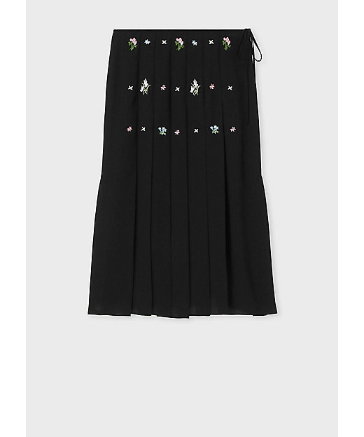 ウィメンズ フラワーエンブロイダリー スカート（165023300S