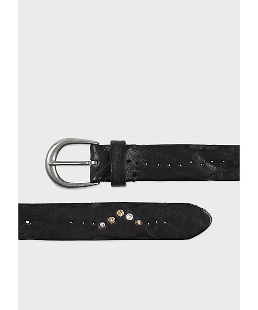 ヴィンテージライク スタッズ ベルト（250714CM） | Paul