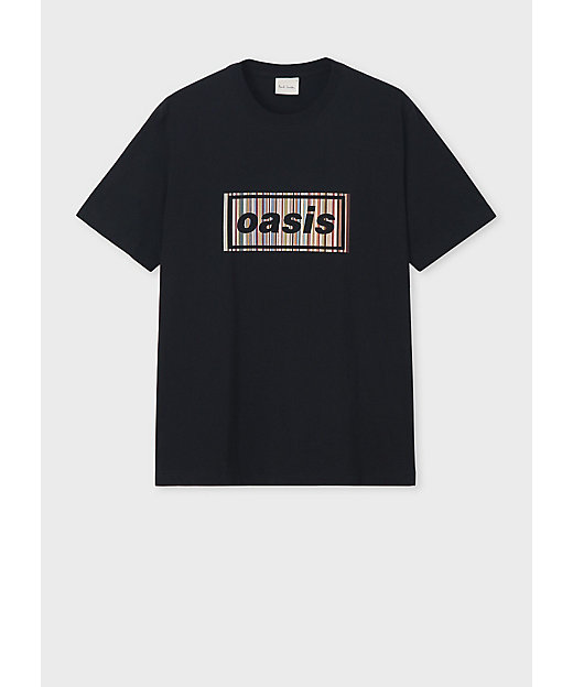 Paul Smith × Oasis シグネチャーストライプロゴ T