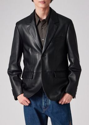 ラムレザー 2B ジャケット（253167069ZLJ） | Paul