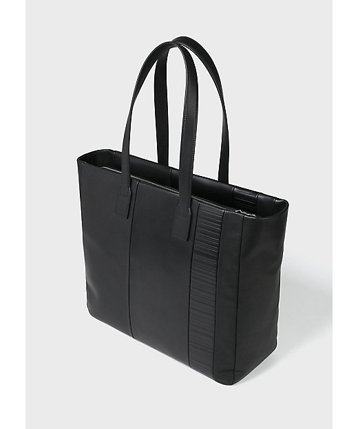 レザーパッチワーク トートバッグ（353000N041T） | Paul