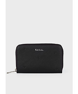 マーケトリー ブライトストライプ ラビット カード＆コインケース