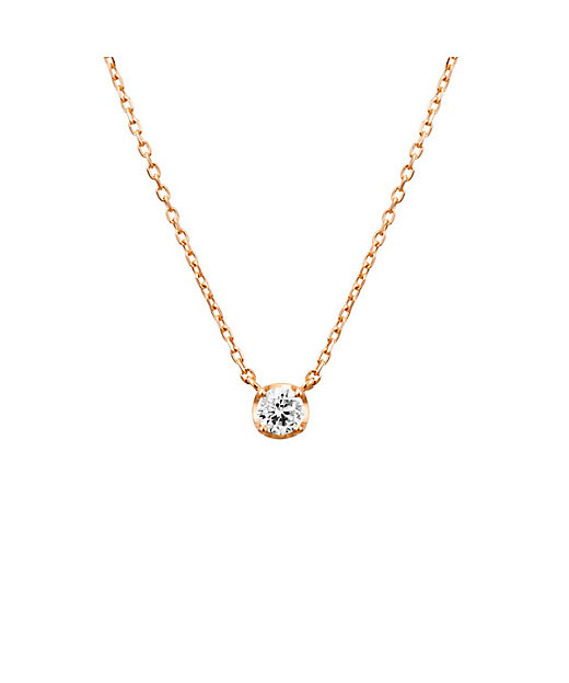 K10ピンクゴールド ネックレス | 4℃ (Women)/ヨンドシー | 三越