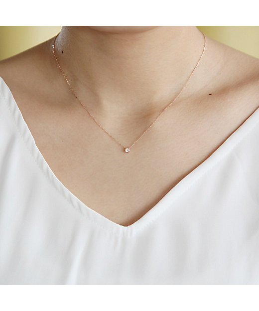 K10ピンクゴールド ネックレス | 4℃ (Women)/ヨンドシー | 三越