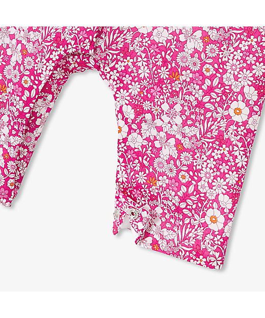 リバティプリントロンパース 2043937 | JACADI (Baby&Kids