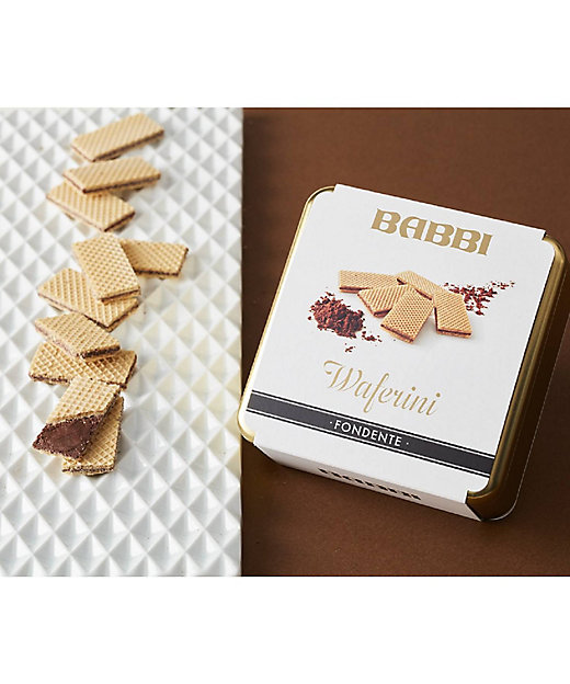 SW155 ワッフェリーニ チョコレート | BABBI/バビ | 三越伊勢丹